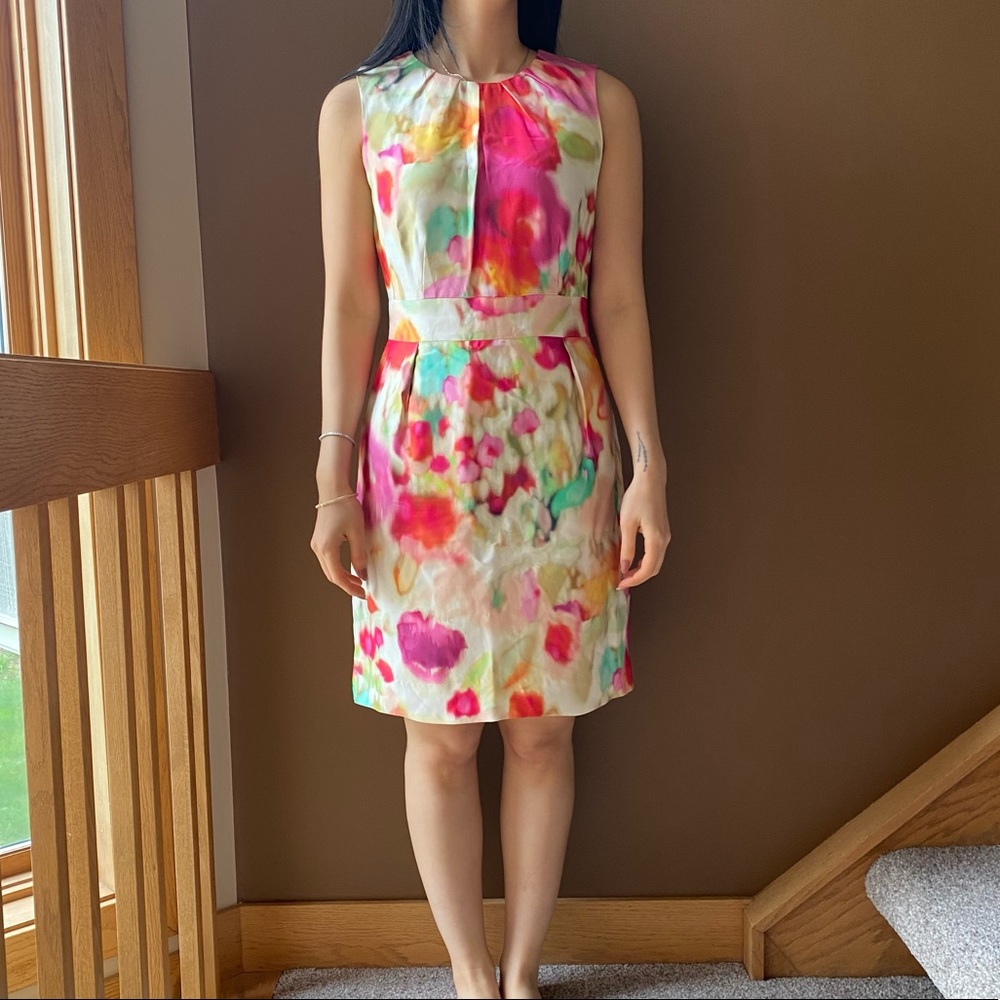 Kate Spade watercolor dress size 4